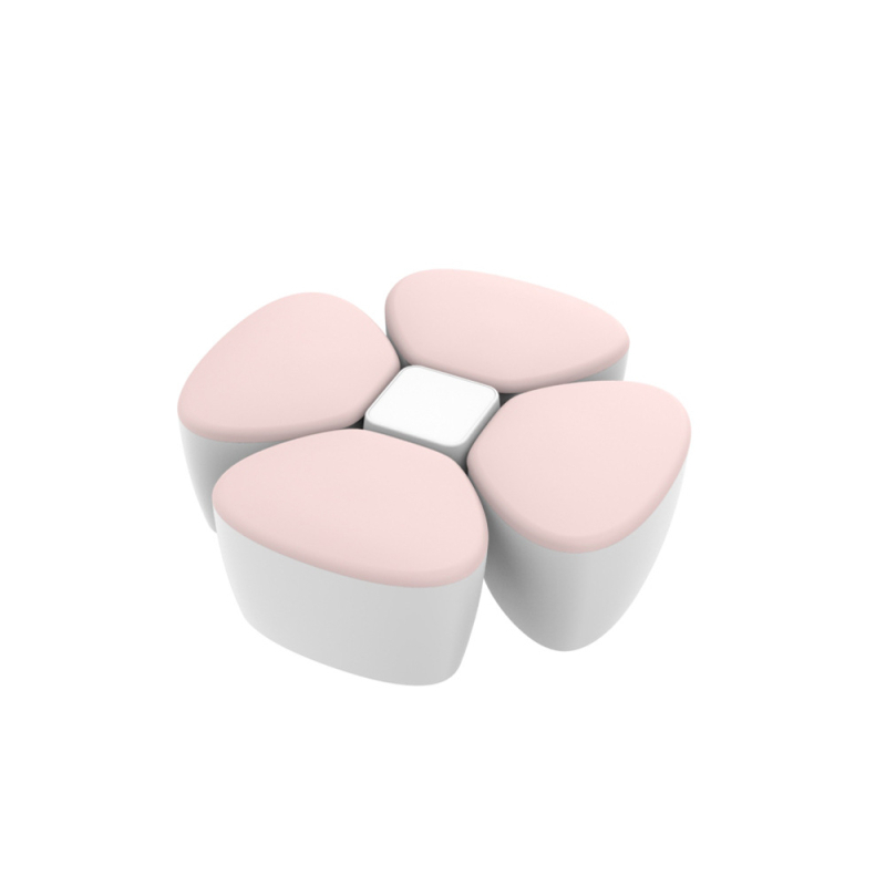 Sweet Baby Φορητή θήκη γάλακτος σε σκόνη για μωρά με τέσσερα διαμερίσματα, MC108