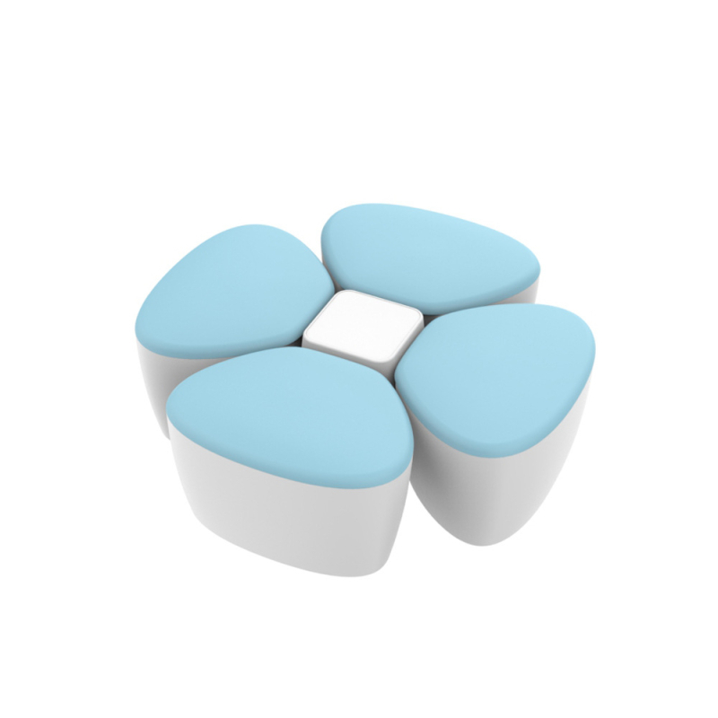 Sweet Baby Φορητή θήκη γάλακτος σε σκόνη για μωρά με τέσσερα διαμερίσματα, MC108