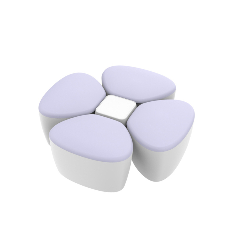 Sweet Baby Φορητή θήκη γάλακτος σε σκόνη για μωρά με τέσσερα διαμερίσματα, MC108