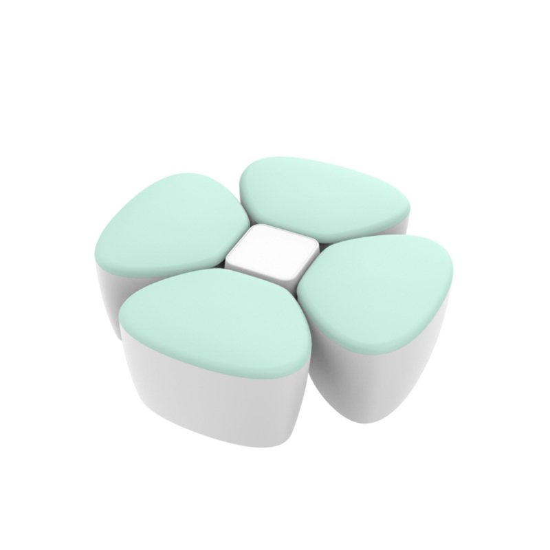 Sweet Baby Φορητή θήκη γάλακτος σε σκόνη για μωρά με τέσσερα διαμερίσματα, MC108