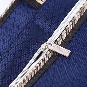 Dokumentanska torba Hechang od Oxford tkanine, sa zatvaračem, prošireni dvostruki sloj, za sastanke i ured (Brand: Hechang; Materijal: Oxford tkanina; Stil: Zipper; Oblik: Prošireni; Opseg primjene: Sastanci/Ured)