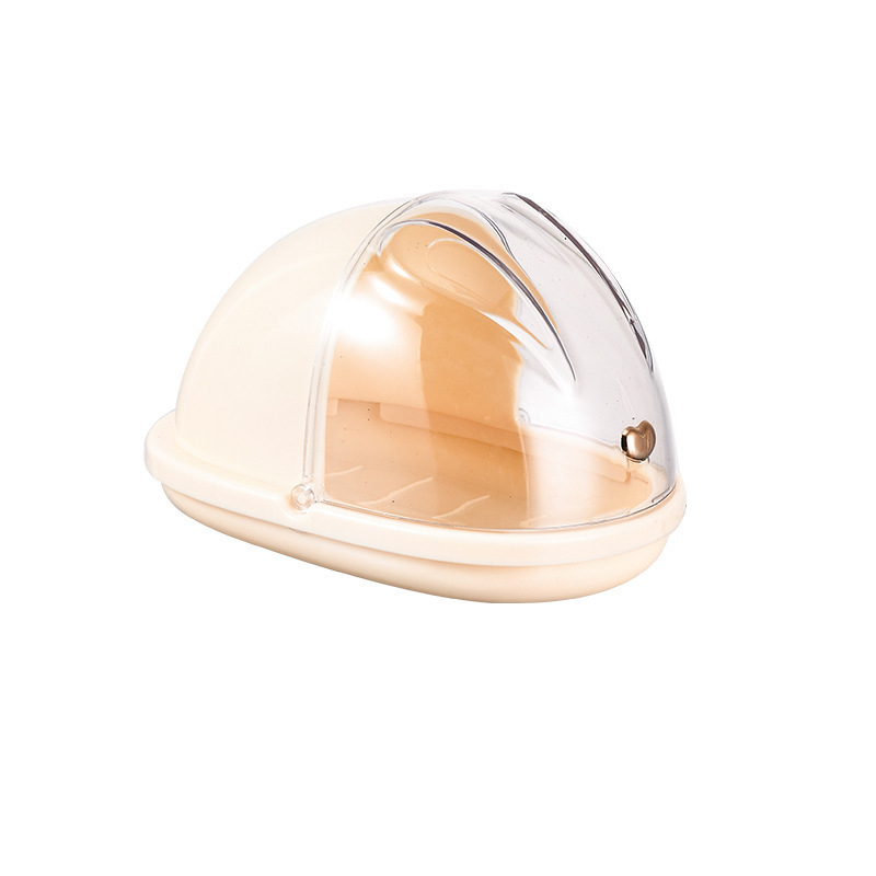 Cutie de depozitare pentru produse cosmetice și organizator pentru masă — protecție împotriva prafului, capac rabatabil, stil modern minimalist, lansare 2025; Material: Altul; Personalizare: Nu