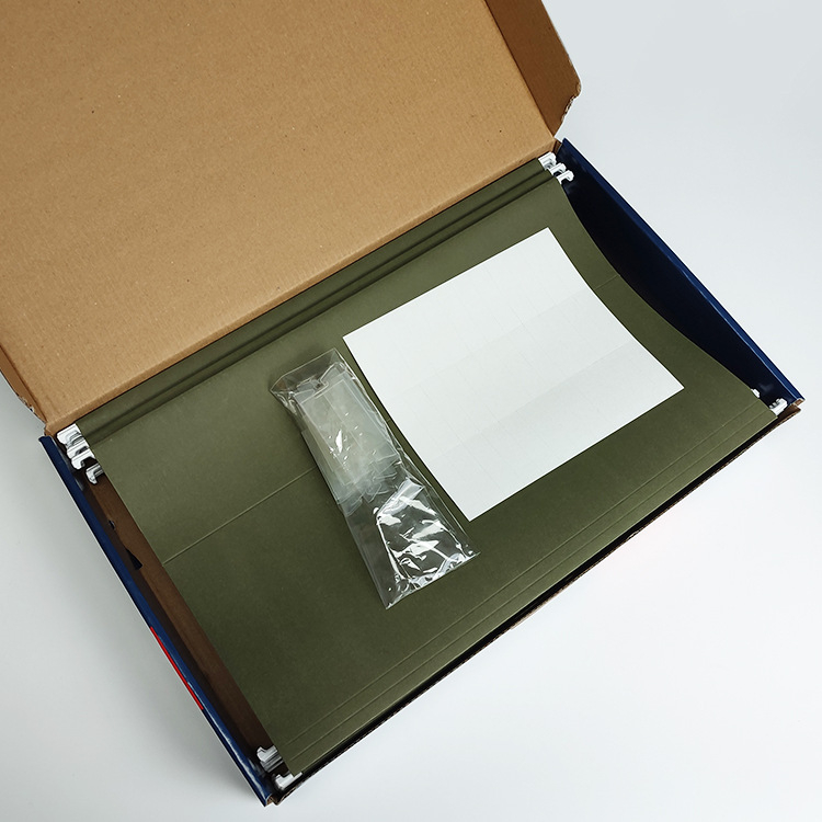 Papírból készült függő fájlklipsz – Ruiyuxiang 210422-MA, Anyag: Papír, Típus: Egyéb, Alkalmas A4-re