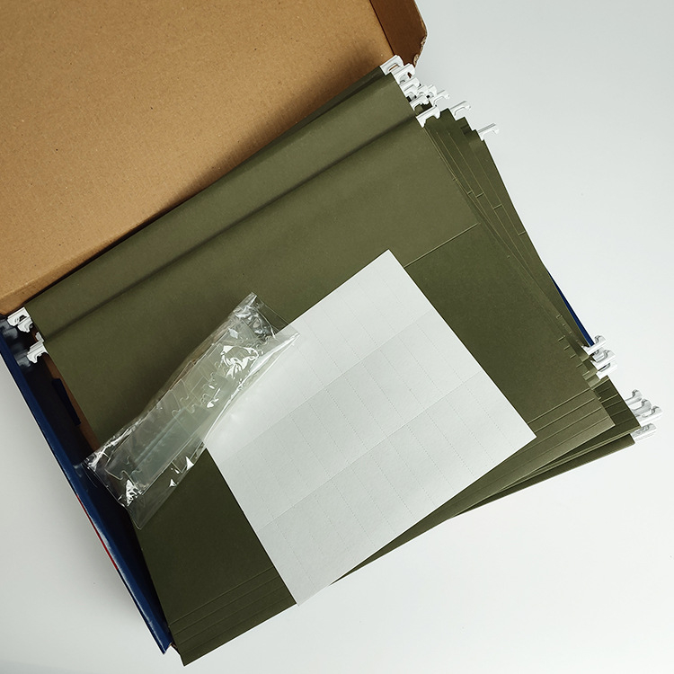 Papírból készült függő fájlklipsz – Ruiyuxiang 210422-MA, Anyag: Papír, Típus: Egyéb, Alkalmas A4-re