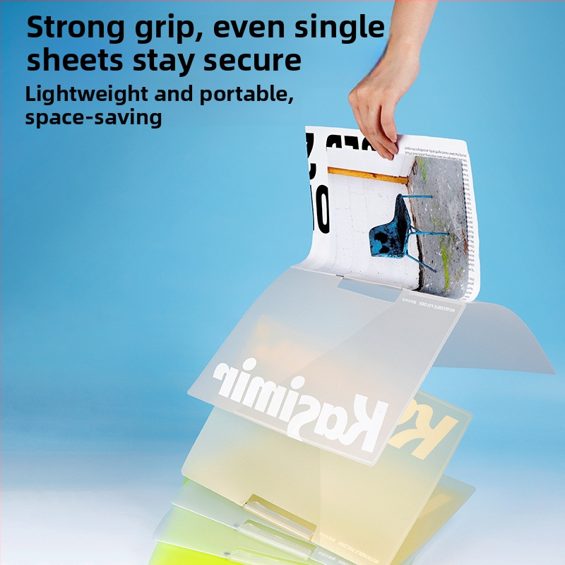 Dosar rotativ din acrilic pentru depozitarea lucrărilor de test cu inserții transparente