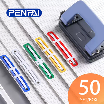 Κλιπ Δέσμευσης Puzzle King, πλαστικό κλιπ με δύο οπές, συσκευασία σε κουτί