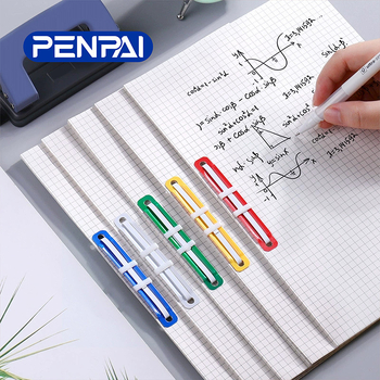 Κλιπ Δέσμευσης Puzzle King, πλαστικό κλιπ με δύο οπές, συσκευασία σε κουτί