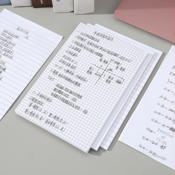 Zhiliang bloc autoadhesiv cu linii, 50 de pagini, fără autorizare IP