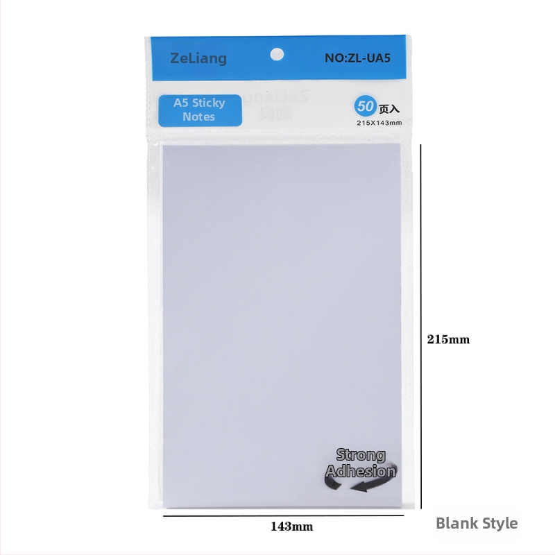 Zhiliang bloc autoadhesiv cu linii, 50 de pagini, fără autorizare IP