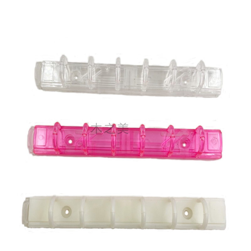 Πλαστικός κλιπ 6 οπών για φάκελο εγγράφων, μοντέλο 6KJ