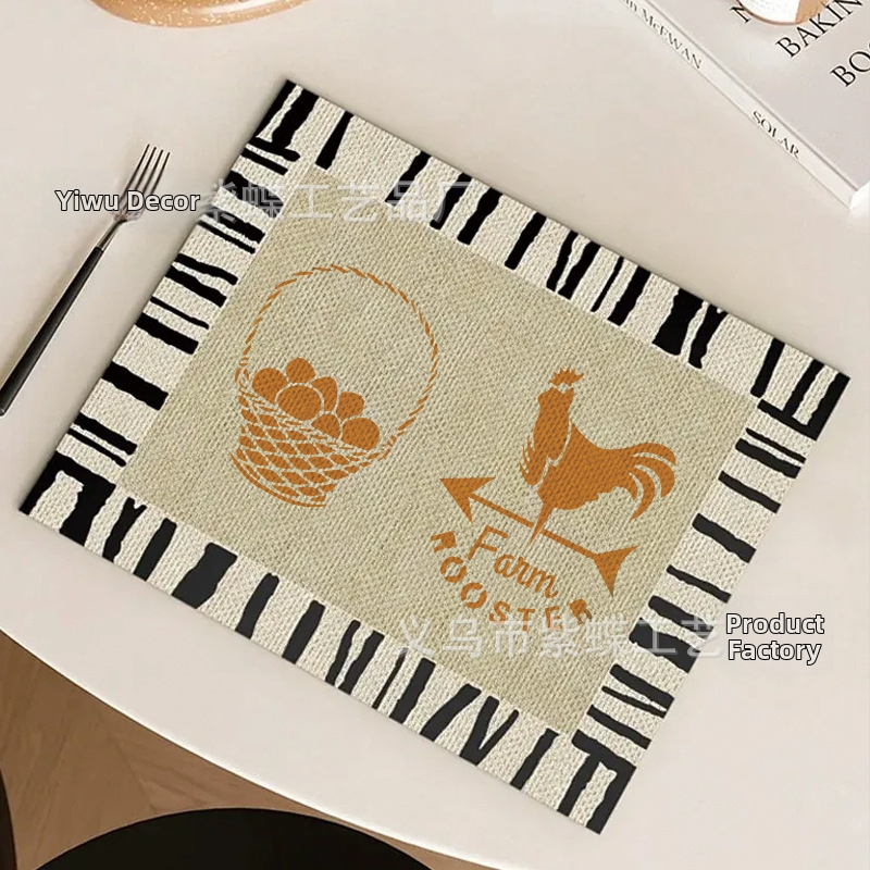 Șablon de gravură pentru Ziua Recunoștinței, decor de casă cu design perforat, material PET