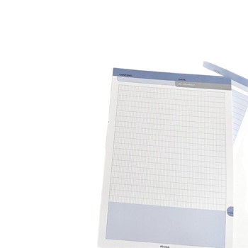 Blue Dream B5 Bloc de notițe ruptibile pentru elevi — Memorie de vocabular, Design simplu monocrom (Nu se poate lipi; Formă: Desen animat; Licență IP: Nu)