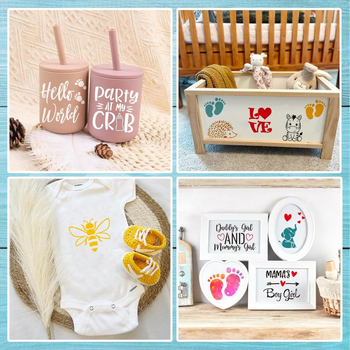 Șablon DIY pentru copii cu animale din desene animate - Material PET; Număr de produs Valentine's Day; Neimportat; Furnizare exclusivă cross-border; IP neautorizat