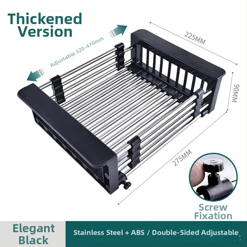 Raft pentru scurgerea vaselor, brand Excellence, material plastic, stil modern și minimalist, lansat în iarna 2013.