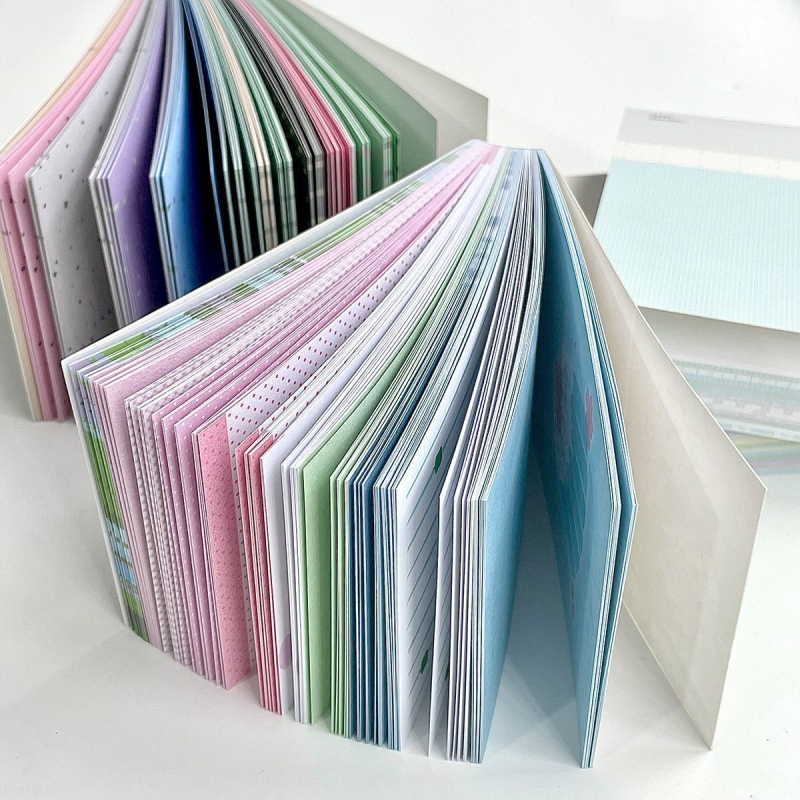 A7 pagini interioare groase pentru jurnal — hârtie, stil modern minimalist, imprimare, brand Wowka wowka