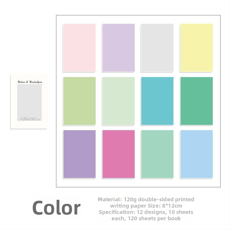 A7 pagini interioare groase pentru jurnal — hârtie, stil modern minimalist, imprimare, brand Wowka wowka