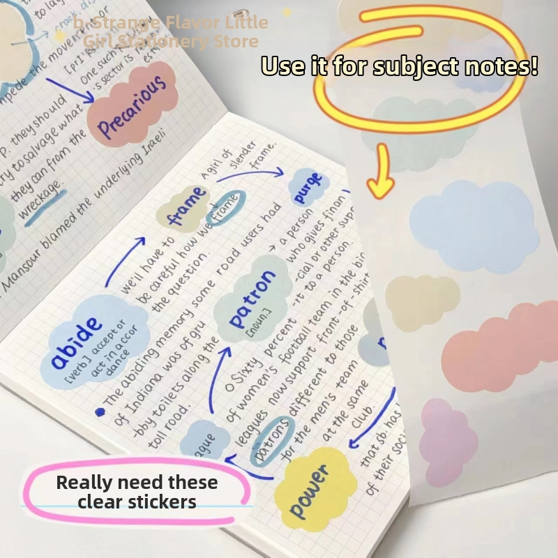 Set de notițe lipicioase într-o cutie de hârtie – note retractabile, adeziv puternic, linii orizontale