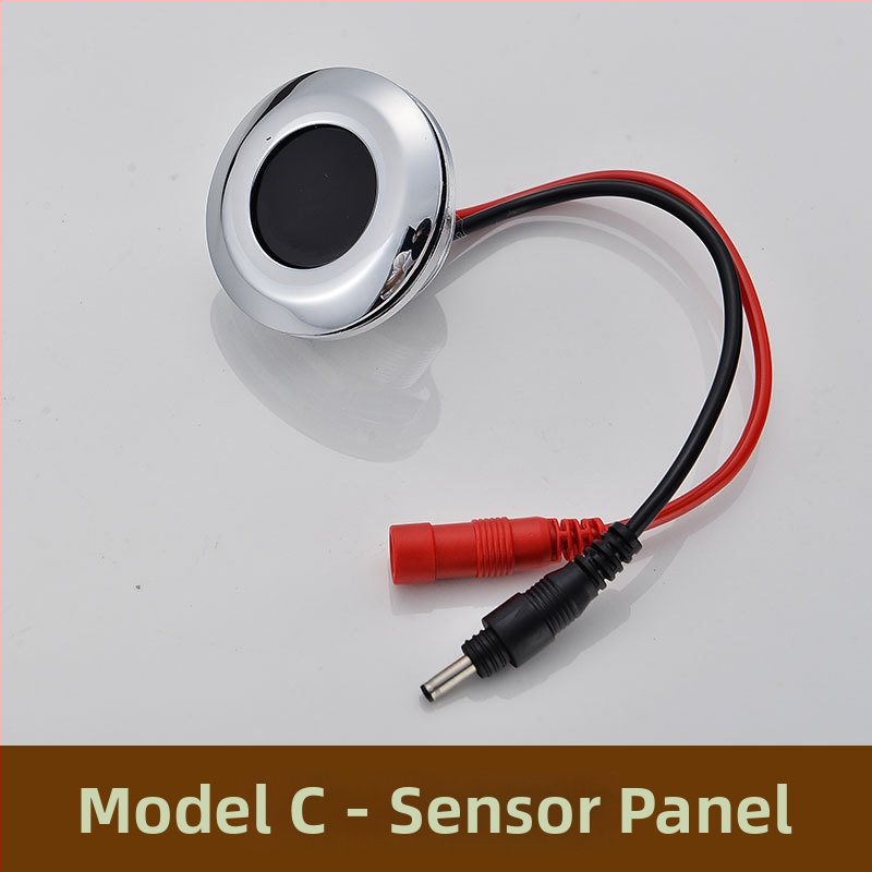 Valvă de spălare cu senzor pentru urină, electromagnet și cutie de baterii, transformator 6V, cupru, CHZJYITE