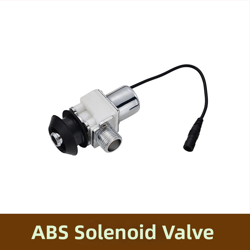 Valvă de spălare cu senzor pentru urină, electromagnet și cutie de baterii, transformator 6V, cupru, CHZJYITE