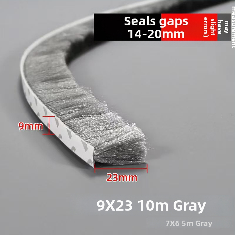 Tesniaca páska na okná a dvere, samolepiaca vlnená páska, pre posuvné dvere, proti nárazu, odolná voči vetru, zvuková izolácia, vysokoteplotná odolnosť