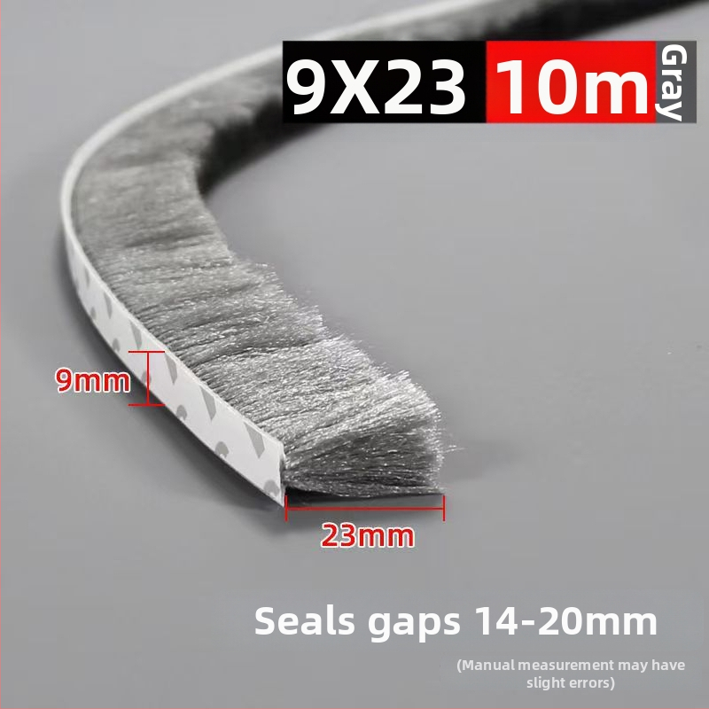 Tesniaca páska na okná a dvere, samolepiaca vlnená páska, pre posuvné dvere, proti nárazu, odolná voči vetru, zvuková izolácia, vysokoteplotná odolnosť