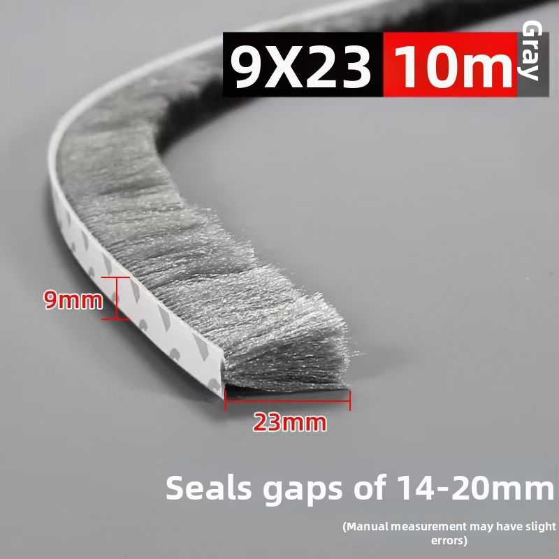 Tesniaca páska na okná a dvere, samolepiaca vlnená páska, pre posuvné dvere, proti nárazu, odolná voči vetru, zvuková izolácia, vysokoteplotná odolnosť