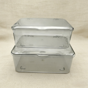 Cutie de depozitare pentru măști de față, PET material, capacitate 2,2 L, HS001+HS002, 54 buc.