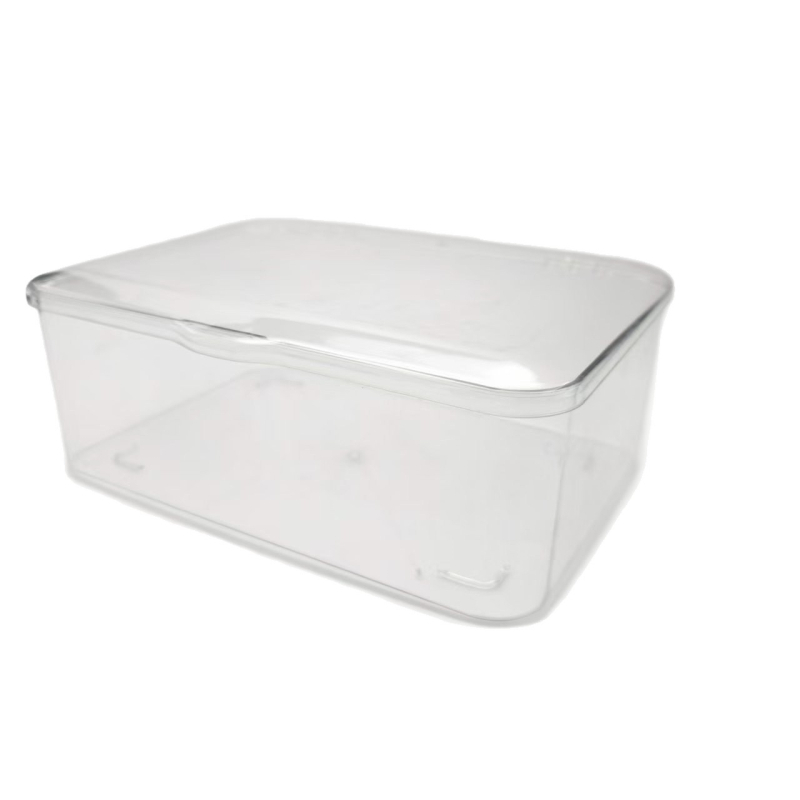 Cutie de depozitare pentru măști de față, PET material, capacitate 2,2 L, HS001+HS002, 54 buc.