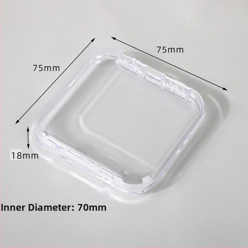 Cutie de depozitare pentru măști de față, PET material, capacitate 2,2 L, HS001+HS002, 54 buc.