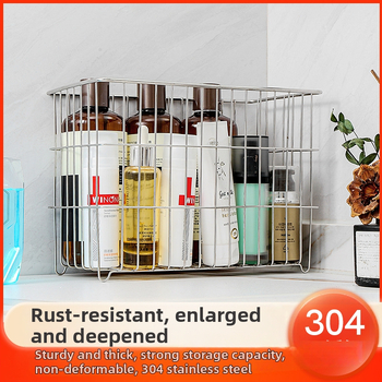 Coș de scurgere din oțel inoxidabil 304 pentru bucătărie – dreptunghiular, pentru blat, fără montaj