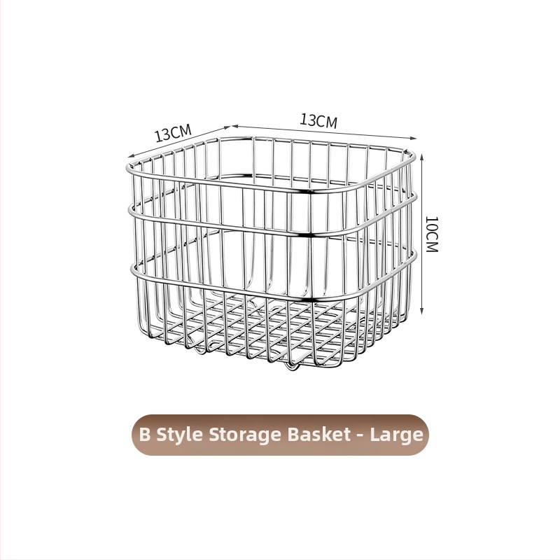 Coș de scurgere din oțel inoxidabil 304 pentru bucătărie – dreptunghiular, pentru blat, fără montaj