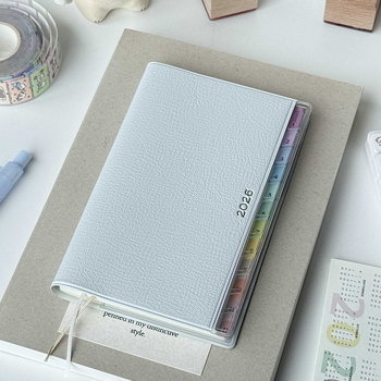 Bloc de notițe cu aspect japonez/koreean, legare cu ață, hârtie din pulpă de lemn, 40 gsm, 50–100 de pagini, planuri lunare și săptămânale, note de lucru și jurnal