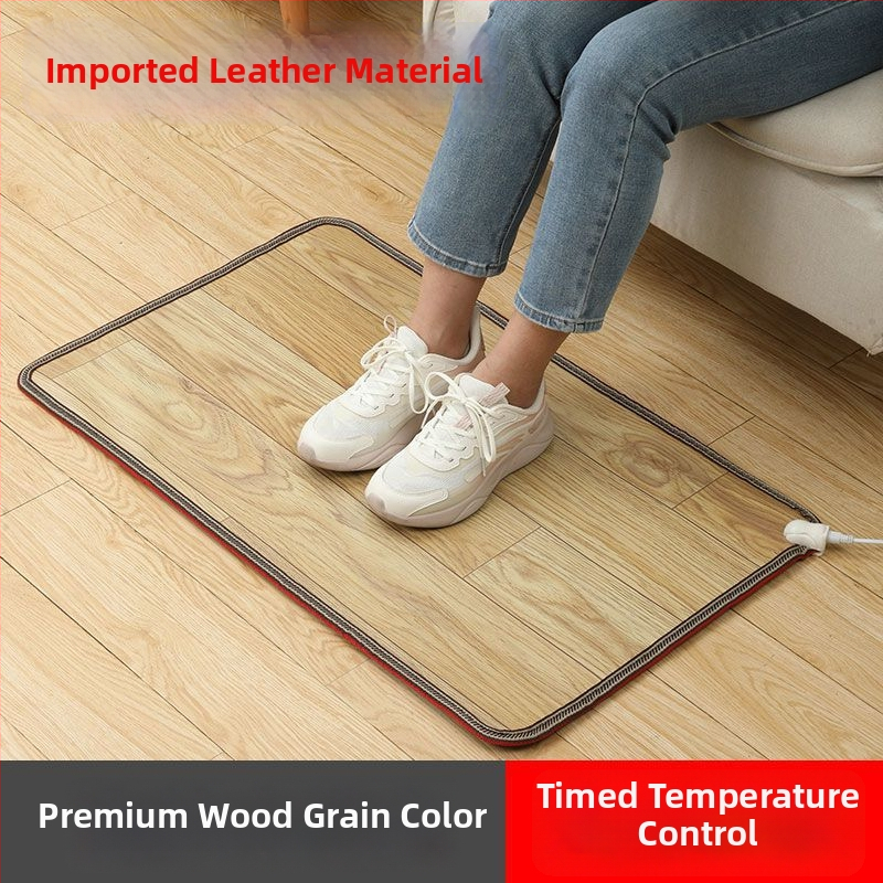 Uredska podloga za grijanje stopala s USB grijanjem, 50W, ispod radnog stola