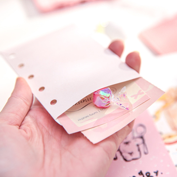 Mr. Paper M5 Geantă pentru notițe – Seria Daytime Memories, Inspirație coreeană, pentru elevi