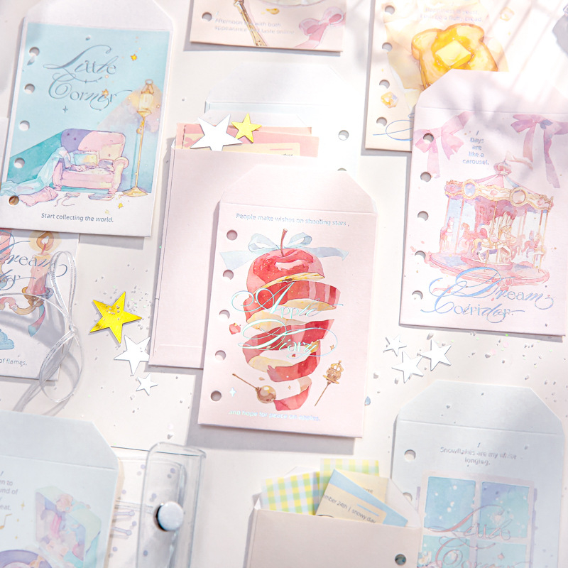 Mr. Paper M5 Geantă pentru notițe – Seria Daytime Memories, Inspirație coreeană, pentru elevi