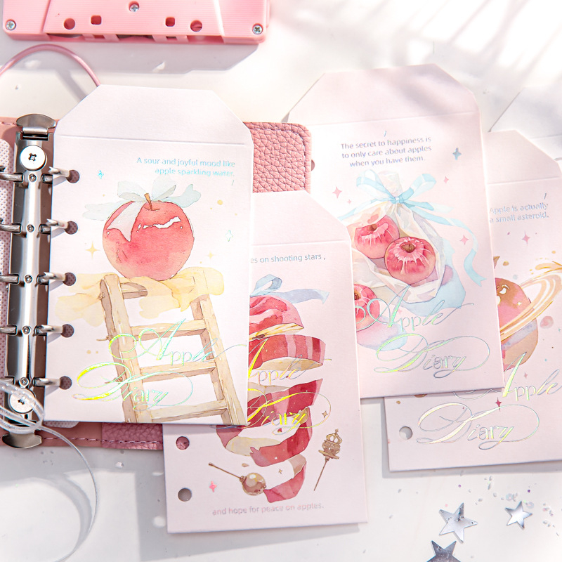 Mr. Paper M5 Geantă pentru notițe – Seria Daytime Memories, Inspirație coreeană, pentru elevi