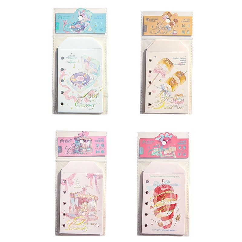 Mr. Paper M5 Geantă pentru notițe – Seria Daytime Memories, Inspirație coreeană, pentru elevi