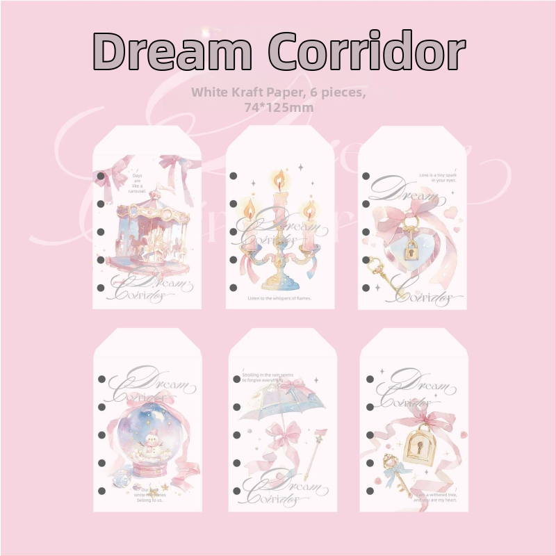 Mr. Paper M5 Geantă pentru notițe – Seria Daytime Memories, Inspirație coreeană, pentru elevi