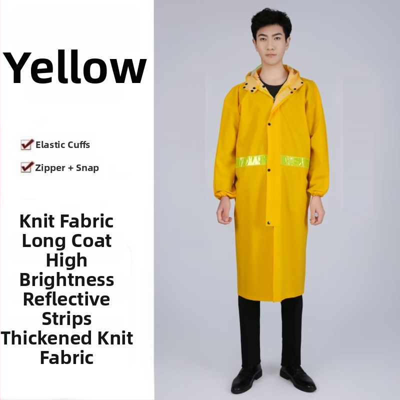 Poncho βροχής μονής μορφής από Oxford ύφασμα, παχύ, με PVC αδιάβροχο στρώμα, για ενήλικες, υπαίθρια πεζοπορία