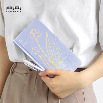 Mo Mo Jurnal de registru — Copertă din hârtie, Legare cu sârmă, Hârtie pentru scris, Set de 4 caiete