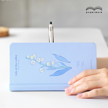 Mo Mo Jurnal de registru — Copertă din hârtie, Legare cu sârmă, Hârtie pentru scris, Set de 4 caiete