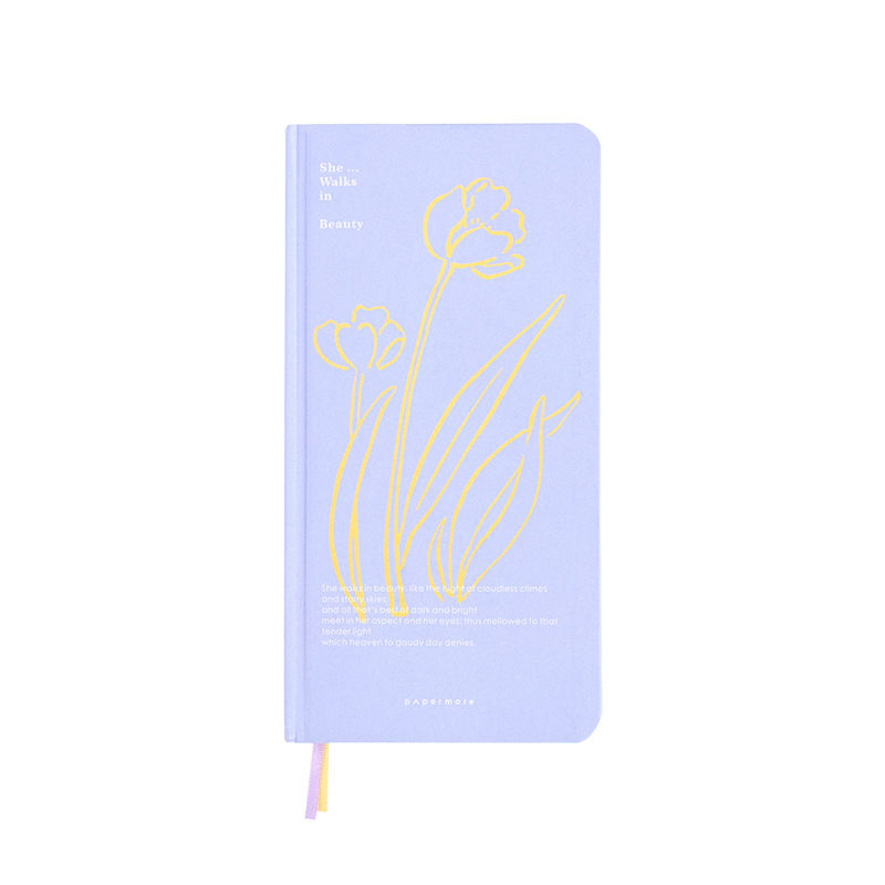 Mo Mo Jurnal de registru — Copertă din hârtie, Legare cu sârmă, Hârtie pentru scris, Set de 4 caiete