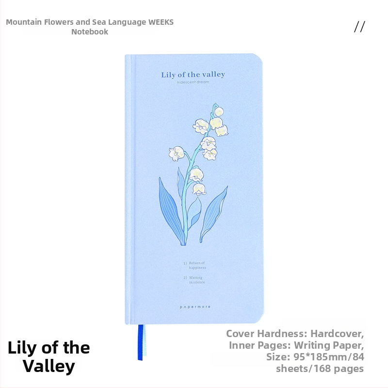 Mo Mo Jurnal de registru — Copertă din hârtie, Legare cu sârmă, Hârtie pentru scris, Set de 4 caiete