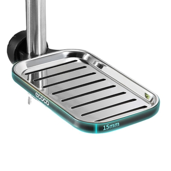 Raft de depozitare pentru robinetul de bucătărie, oțel inoxidabil, multipurpose, montaj clip-on, origine Guangdong, 2021