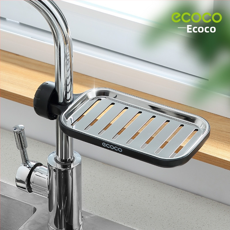Raft de depozitare pentru robinetul de bucătărie, oțel inoxidabil, multipurpose, montaj clip-on, origine Guangdong, 2021