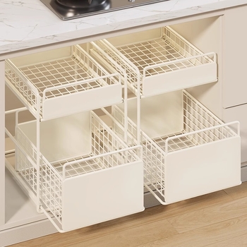 Mugg raft metal sub chiuvetă cu sertar glisant – multipurpose, stil modern minimalist