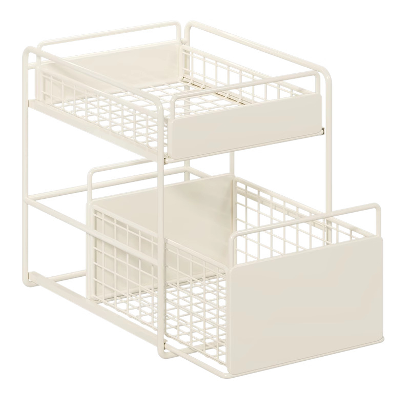 Mugg raft metal sub chiuvetă cu sertar glisant – multipurpose, stil modern minimalist