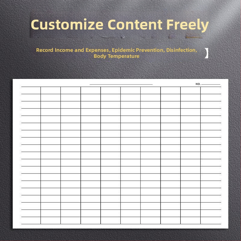 Jurnal multip-form cu copertă din piele artificială, legare cu sârmă, peste 400 de pagini, hârtie Dowling