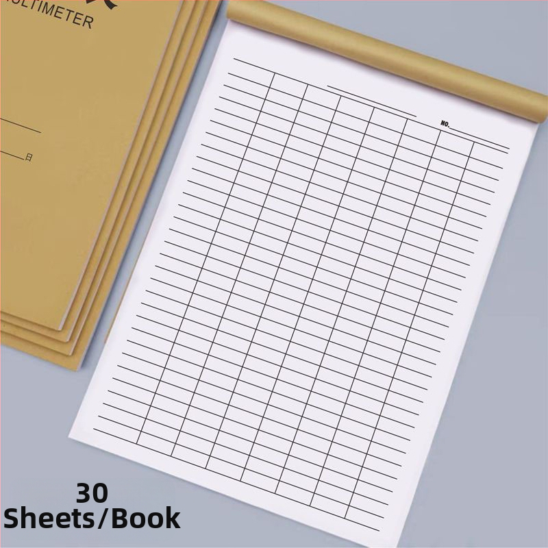 Jurnal multip-form cu copertă din piele artificială, legare cu sârmă, peste 400 de pagini, hârtie Dowling