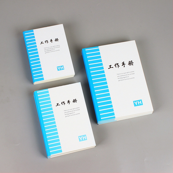 Carnet de notițe cu legare spirală, copertă din hârtie, hârtie de scris 70 g, aproximativ 45 de pagini, stil birou